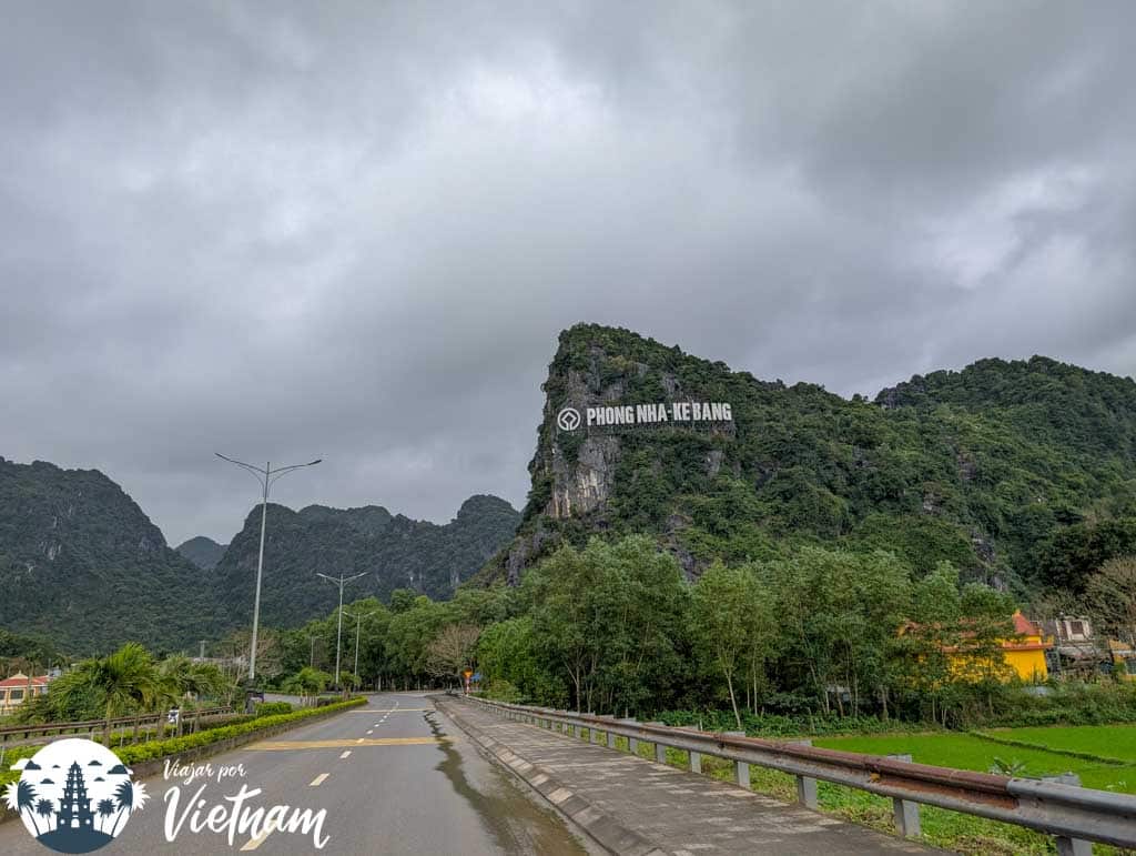 entrada al parque nacional de phong nha ke bang