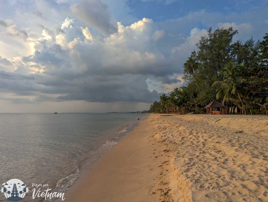 ba keo beach, en duong duong
