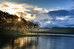 lago tuyen lam vietnam da lat
